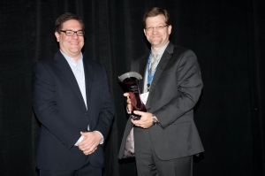ssti award with Dan Berglund
